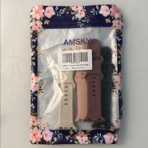 Sky Floral Watch Bands Packaging